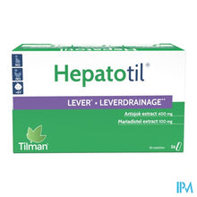 Load image into Gallery viewer, Hepatotil Tabl 56
