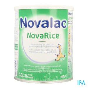 Novalac Novarice Pdr 800g