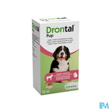 Afbeelding in Gallery-weergave laden, Drontal Pup Susp 50ml
