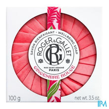 Charger l'image dans la galerie, Roger&amp;gallet Gingembre Rouge Zeep 100g
