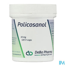 Load image into Gallery viewer, Policosanol Caps 120x10mg Deba
