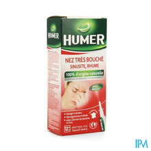 Charger l'image dans la galerie, Humer Neusspray Erg Verstopte Neus 15ml
