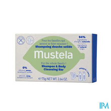 Charger l'image dans la galerie, Mustela Fam Solide Douche Sh 75g
