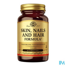 Charger l'image dans la galerie, Solgar Skin Nails And Hair Formula Comp 60
