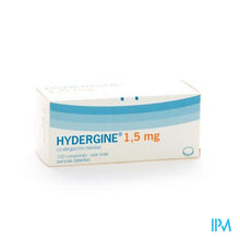 Load image into Gallery viewer, Hydergine Comp 100 X 1,5mg
