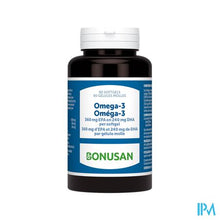 Charger l'image dans la galerie, Omega 3 Softcaps 90 Bonusan
