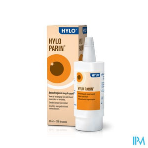 HYLO-Parin Oogdruppels 10Ml