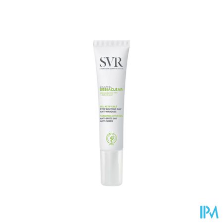 Svr Sebiaclear Cicapeel Gel Tube 15ml