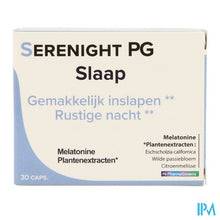 Afbeelding in Gallery-weergave laden, Serenight Pg Pharmagenerix Caps 30
