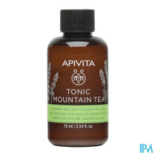 Load image into Gallery viewer, Apivita Tonic Mountain Tea Shower Gel Ess Oil 75ml

