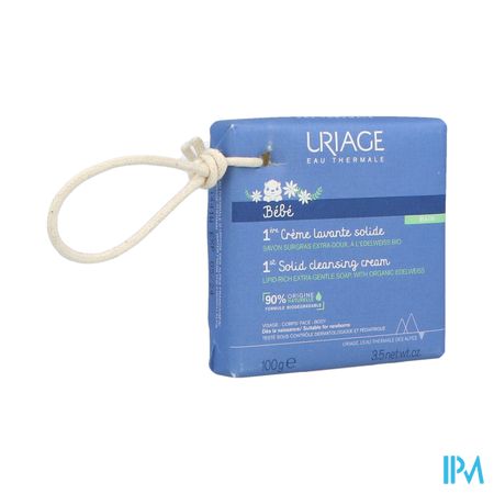 Uriage Bb 1ere Creme Lavante Solide 100g