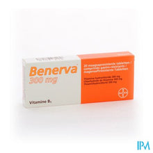 Afbeelding in Gallery-weergave laden, Benerva Tabl 20 X 300mg
