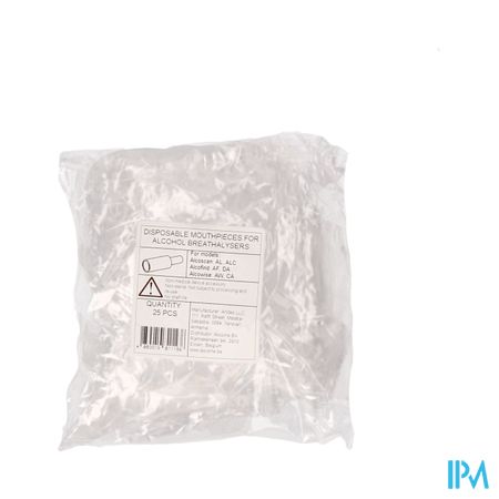 Mondstukjes Papieren Alcoholtest.af20+da7100 25