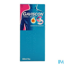 Afbeelding in Gallery-weergave laden, Gaviscon Antireflux Antizuur Orale Susp 300ml
