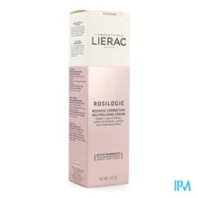 Load image into Gallery viewer, Lierac Rosilogie Creme Neutral Corr.roug. Tbe 40ml
