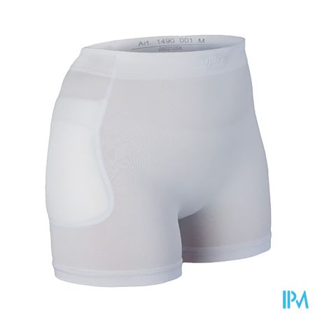 Suprima 1490 Heupbeschermer-slip Unisex Wit M