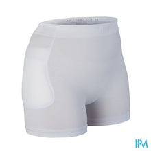 Charger l'image dans la galerie, Suprima 1490 Heupbeschermer-slip Unisex Wit M
