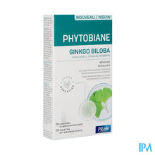 Load image into Gallery viewer, Phytobiane Ginkgo Tabl 30
