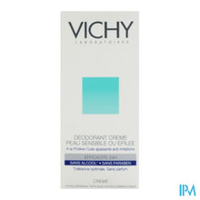 Afbeelding in Gallery-weergave laden, Vichy Deo Gev. H-geepileerd Creme 24u 40ml
