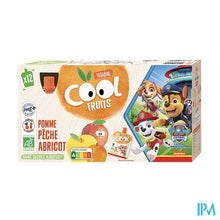 Charger l'image dans la galerie, Vitabio Cool Fruits Appel&amp;perzik&amp;abrikoos 12x90g
