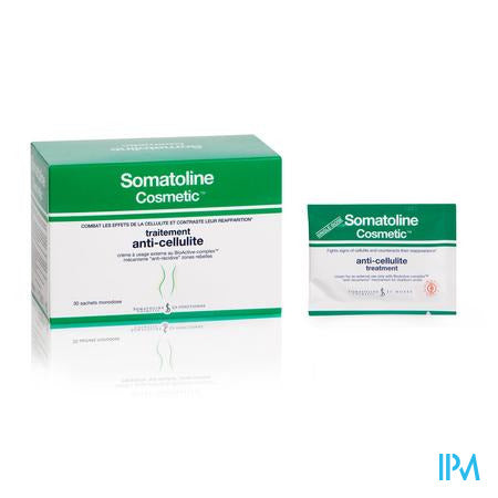 Somatoline Cosm.kuur A/cellulitis Creme 3x10ml