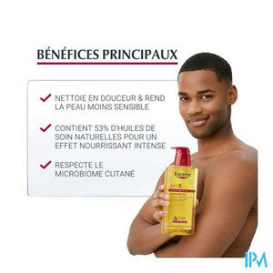 Eucerin Ph5 Douche Olie Met Pomp 400ml