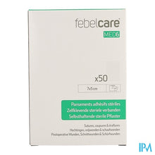 Afbeelding in Gallery-weergave laden, Febelcare Med6 Zelfkl. Steriele Verband.7x5cm 50st

