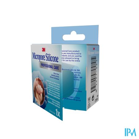 Micropore 3m Silicone Tape 25,0mmx5m 1 2775p-1