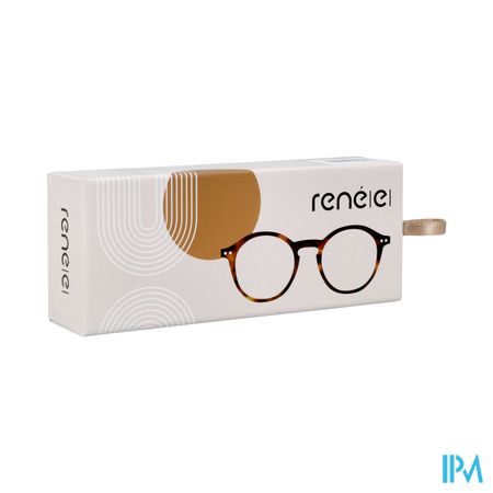 Rene(e) Bril Re-y02 Espresso Shot Tortoise Bluelig