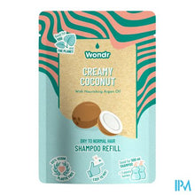 Load image into Gallery viewer, Wondr Shampoo Creamy Coconut Refill 40g
