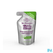 Load image into Gallery viewer, Ma Provence Vloeiebare Zeep Amandel Refill 250ml
