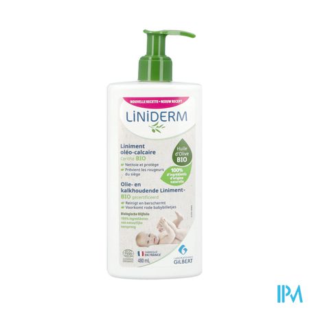 Liniderm Liniment Bio 480ml