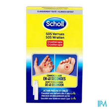 Load image into Gallery viewer, Scholl Pharma Sos Wratten 80ml + 16 Applicators
