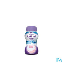 Afbeelding in Gallery-weergave laden, Fortimel Compact 2.4kcal Aardbei 4x125ml
