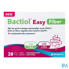 Afbeelding in Gallery-weergave laden, Bactiol Easy Fiber Sach 28 Metagenics
