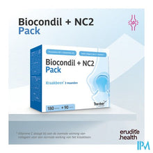 Afbeelding in Gallery-weergave laden, Biocondil Nc2 Filmomh Tabl 180 + Caps 90 Nf
