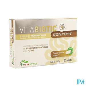 Vitabiotic Confort V-caps 30