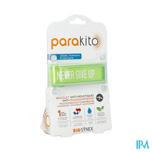 Load image into Gallery viewer, Para'kito Armband Volwassen Never Give Up Groen
