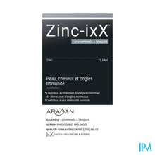 Load image into Gallery viewer, Zinc-ixx Tabl 120 Nf
