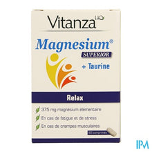 Afbeelding in Gallery-weergave laden, Vitanza Hq Magnesium Superior Comp 60
