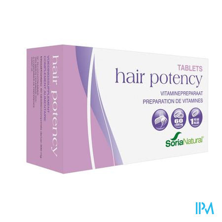 Soria Hair Potency 60 tabl.