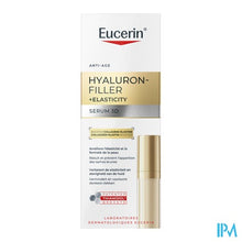 Afbeelding in Gallery-weergave laden, Eucerin Hyaluron-filler+elasticity 3d Serum 30ml
