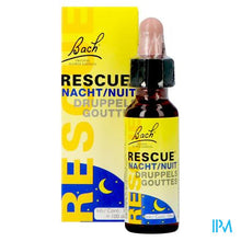 Load image into Gallery viewer, Bach Rescue Druppels Nacht 10ml
