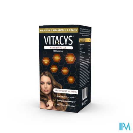 Vitacys Tabl 120 + Tabl 60 Nf Gratuit