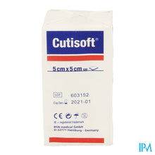 Afbeelding in Gallery-weergave laden, Cutisoft N/st Non Woven 4pl 5,0x 5,0cm 100
