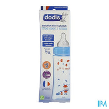 Afbeelding in Gallery-weergave laden, Dodie Zuigfles Initiatie+ Blauw Brandweerman 330ml
