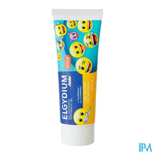 Load image into Gallery viewer, Elgydium Tandpasta Junior Emoji Tutti Frutti 50ml
