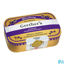 Afbeelding in Gallery-weergave laden, Grether's Pastilles Blueberry Zs 110g
