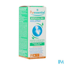 Afbeelding in Gallery-weergave laden, Puressentiel Ademhaling Keelspray 15ml

