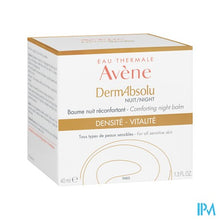 Charger l'image dans la galerie, Avene Dermabsolu Balsem Nacht Verstevigend 40ml
